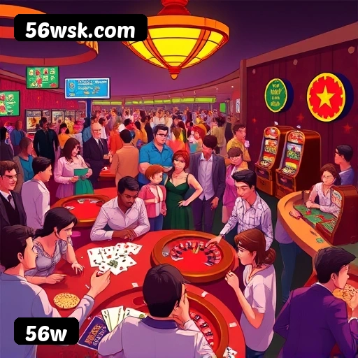 Dealers profissionais da 56w